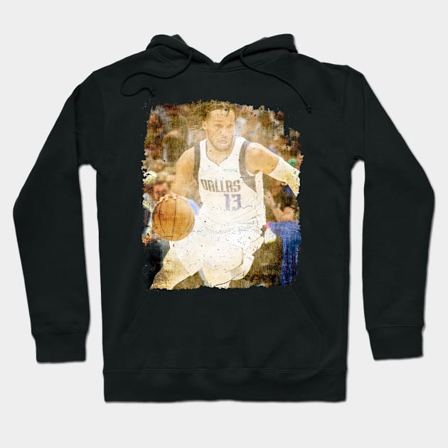 Jalen Brunson Hoodie by FELICIA SNOW